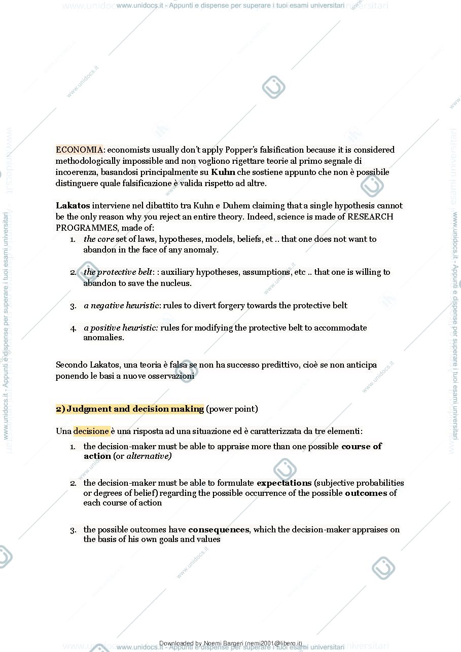 Anteprima pagina 3 — riassunti sociology of knowledge