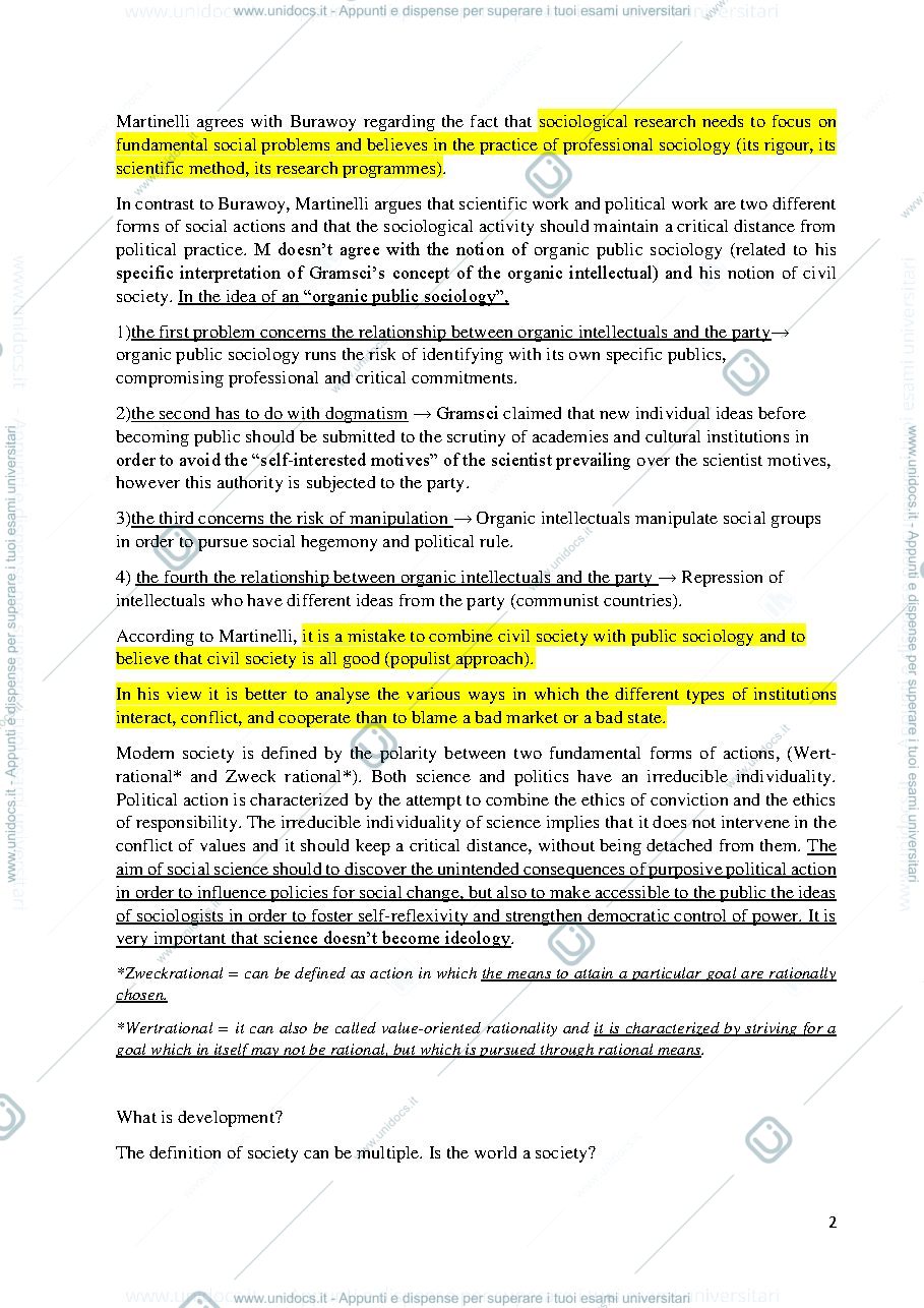 Anteprima pagina 2 — Appunti Law, Society and Development