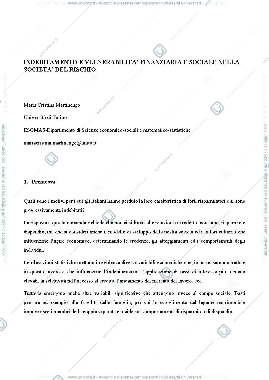 Anteprima pagina 1 — lettura