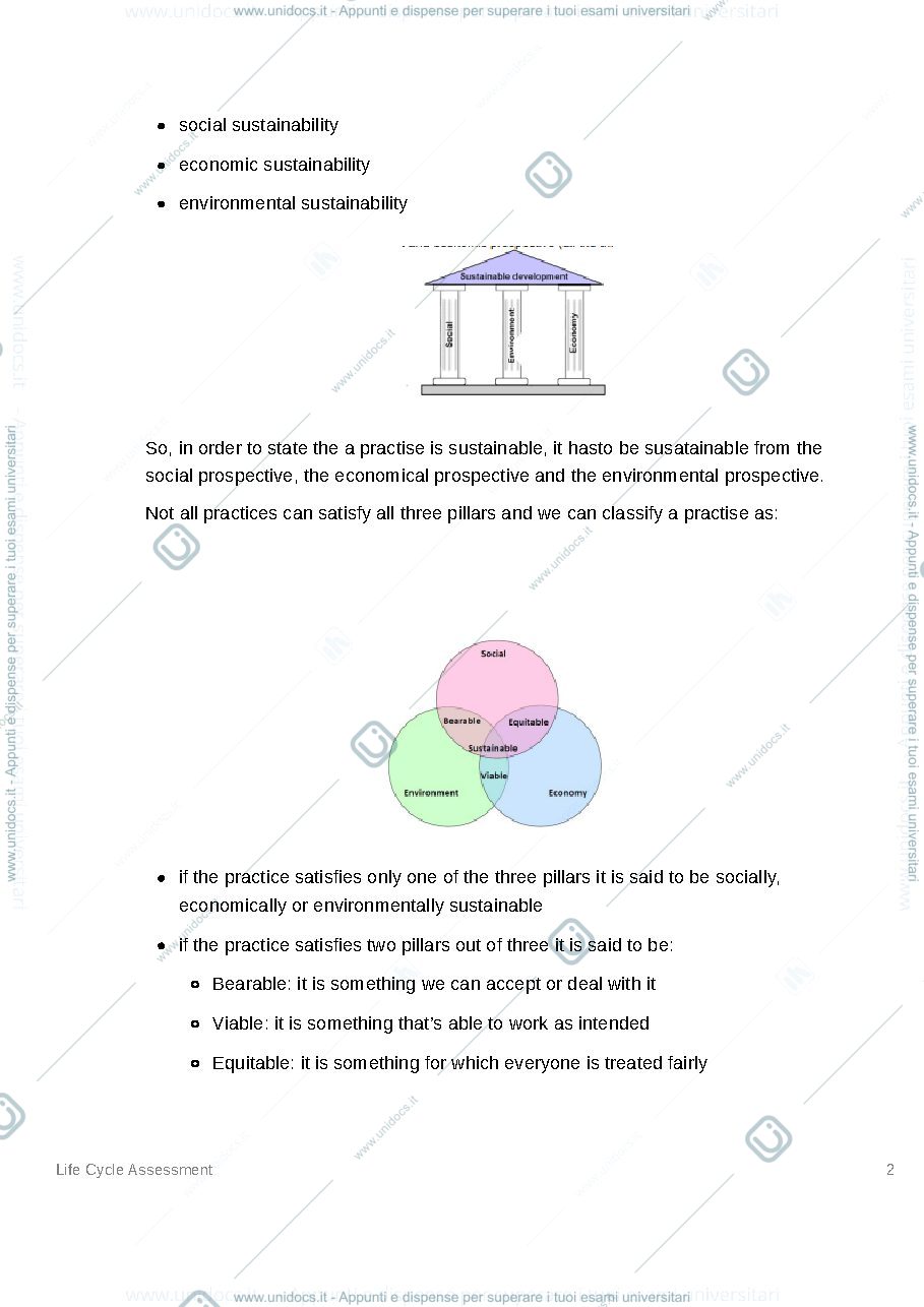 Anteprima pagina 2 — LCA appunti di teoria