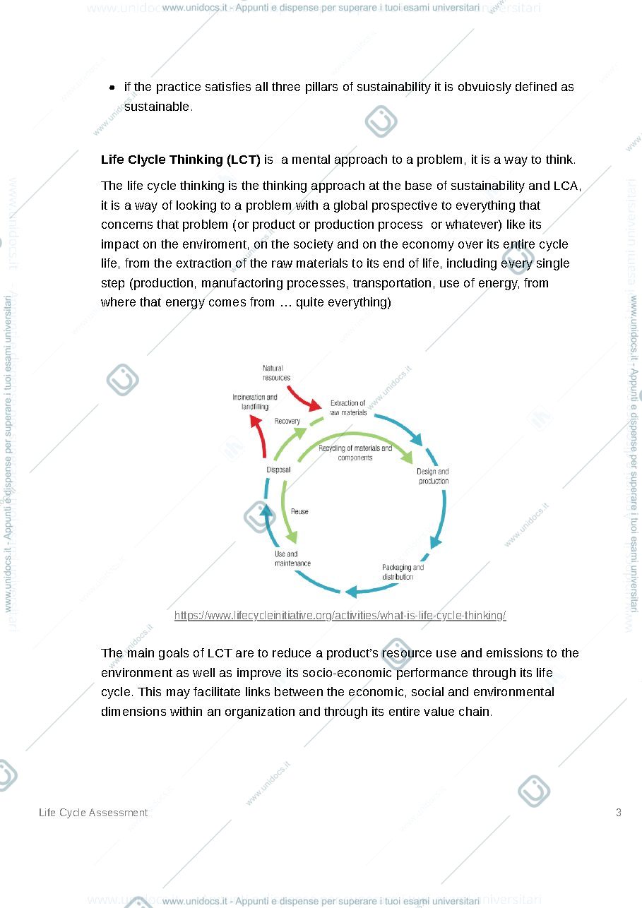 Anteprima pagina 3 — LCA appunti di teoria