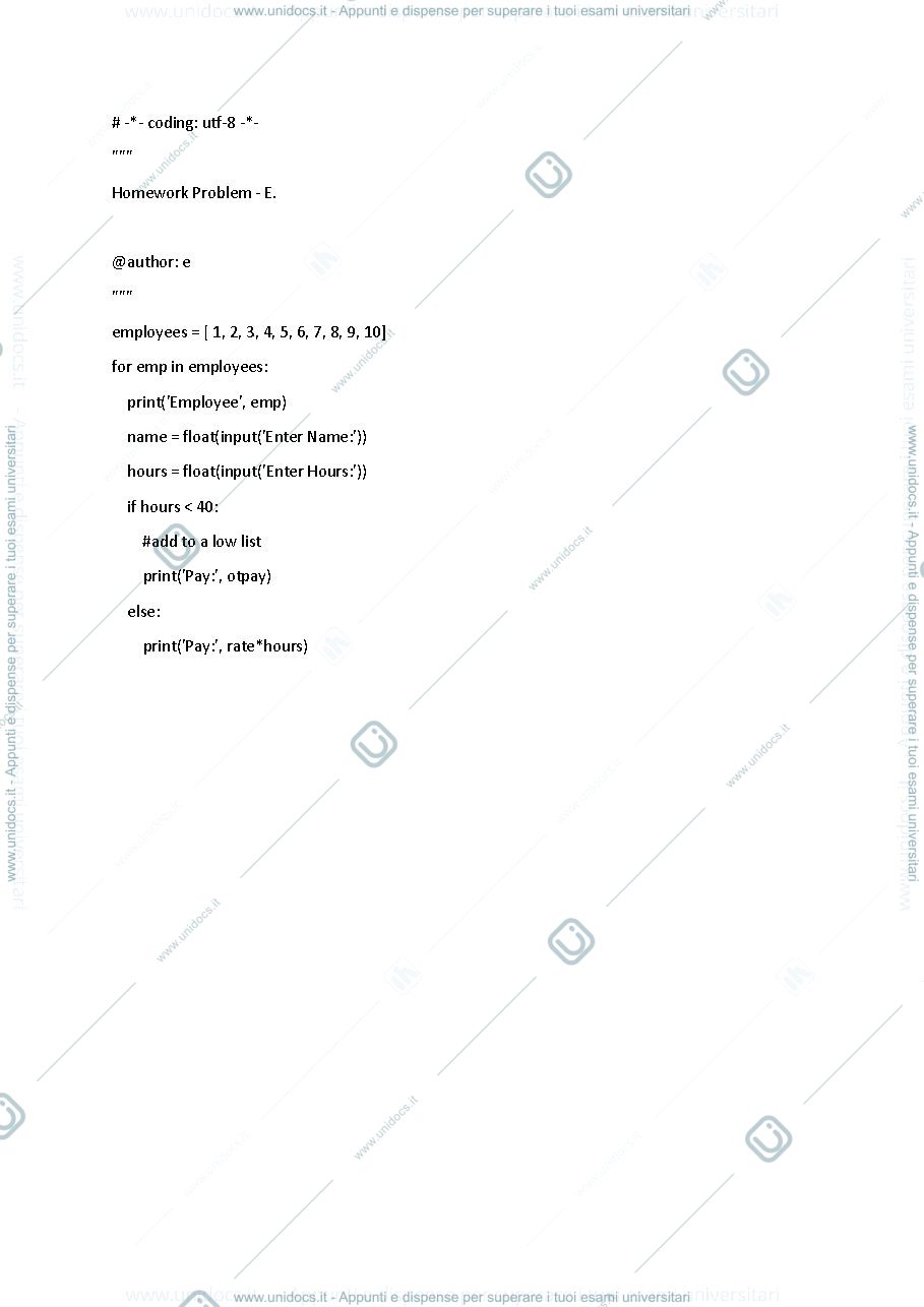 Anteprima pagina 1 — Homework1