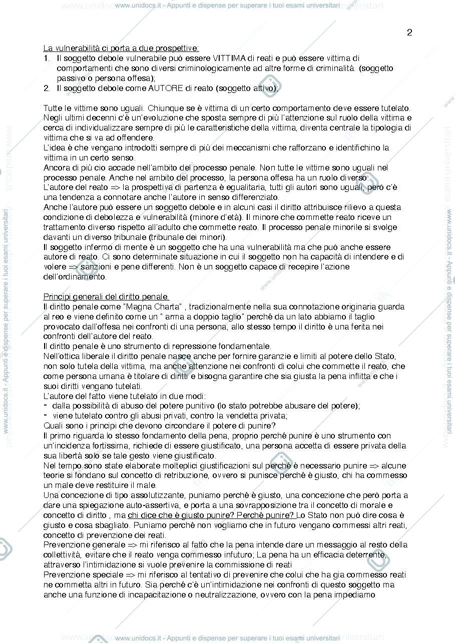 Anteprima pagina 2 — soggetti deboli e tutela dei diritti 