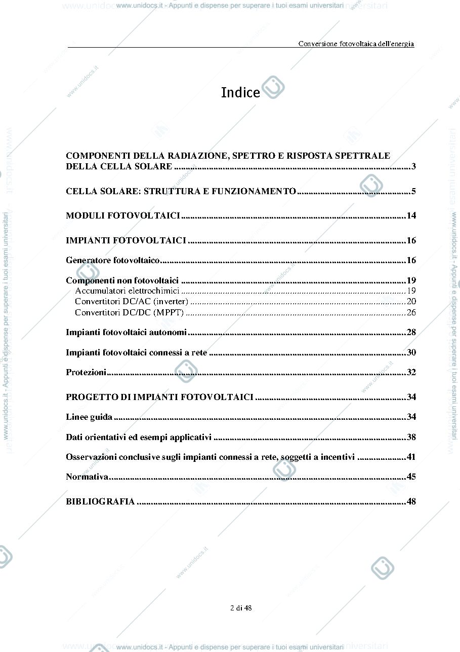 Anteprima pagina 2 — appunti spertino