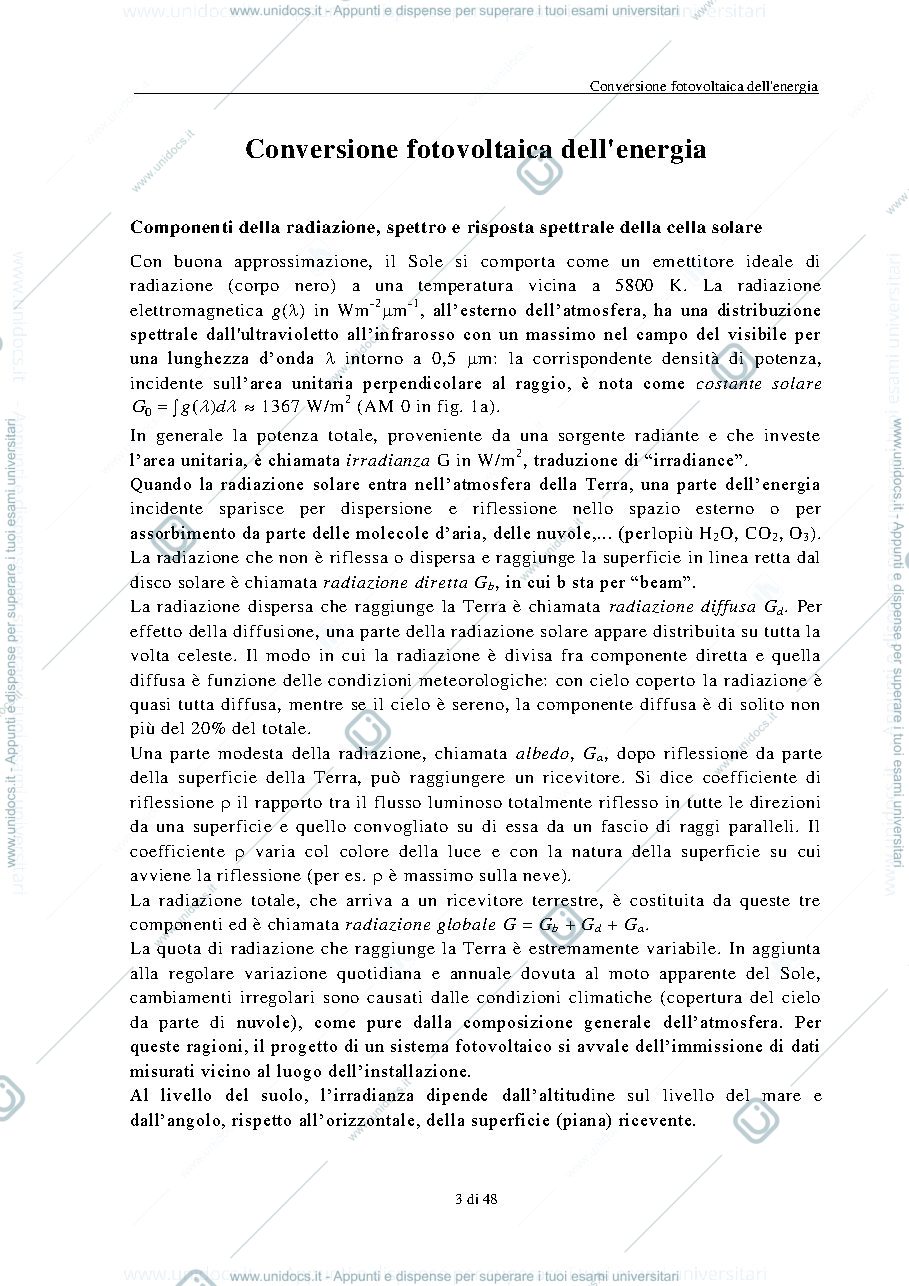 Anteprima pagina 3 — appunti spertino