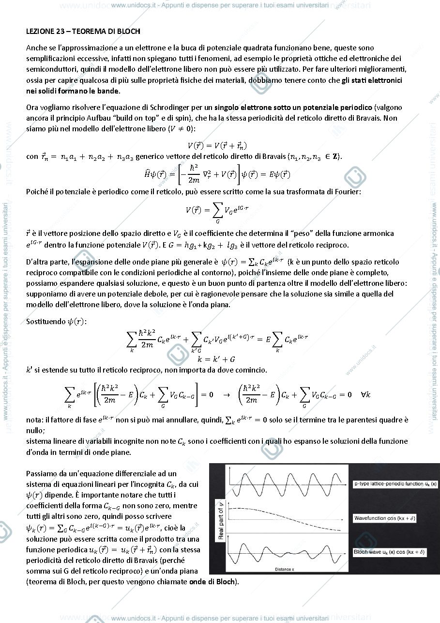 Anteprima pagina 1 — Riassunti completi seconda parte parziali