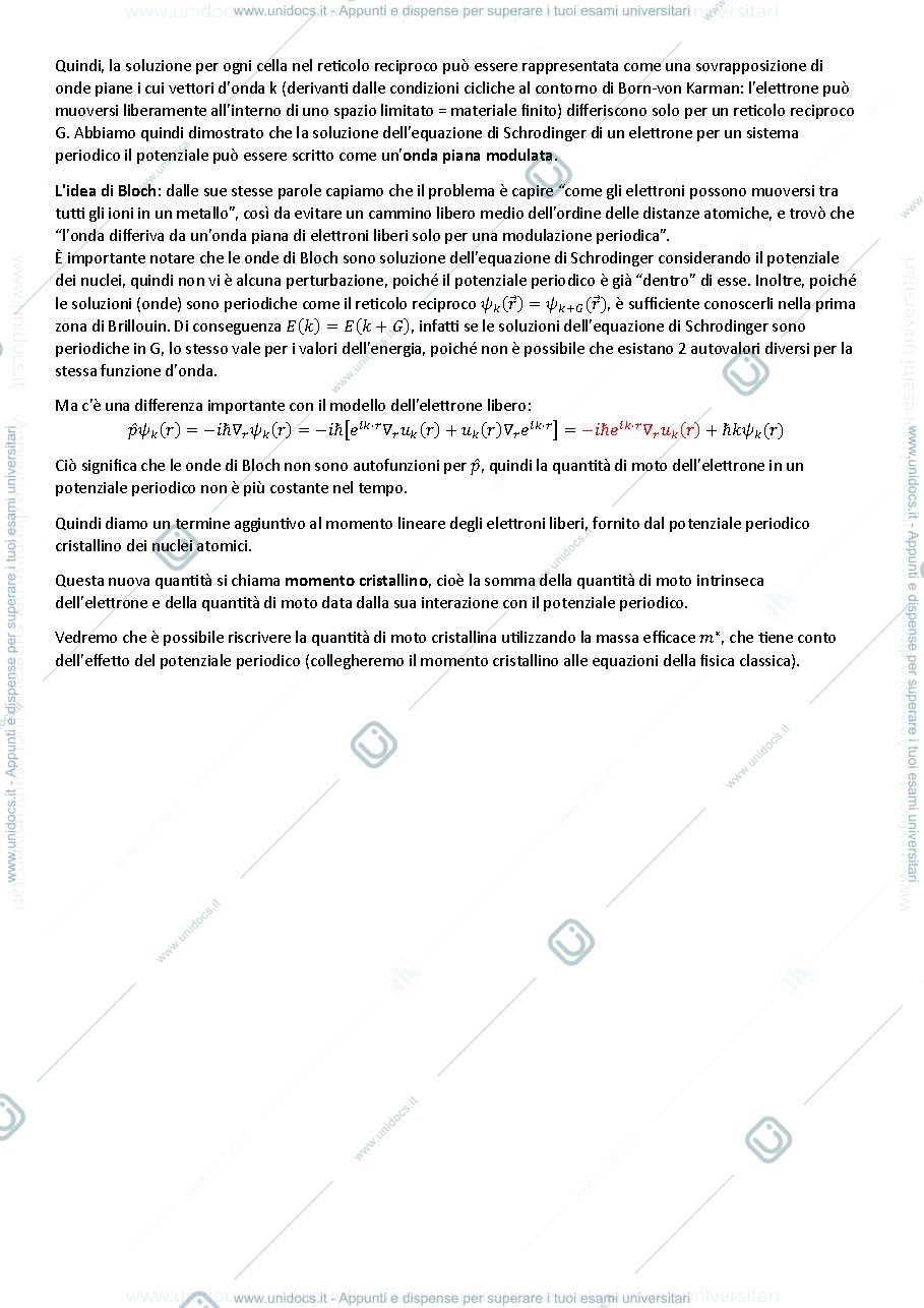 Anteprima pagina 2 — Riassunti completi seconda parte parziali