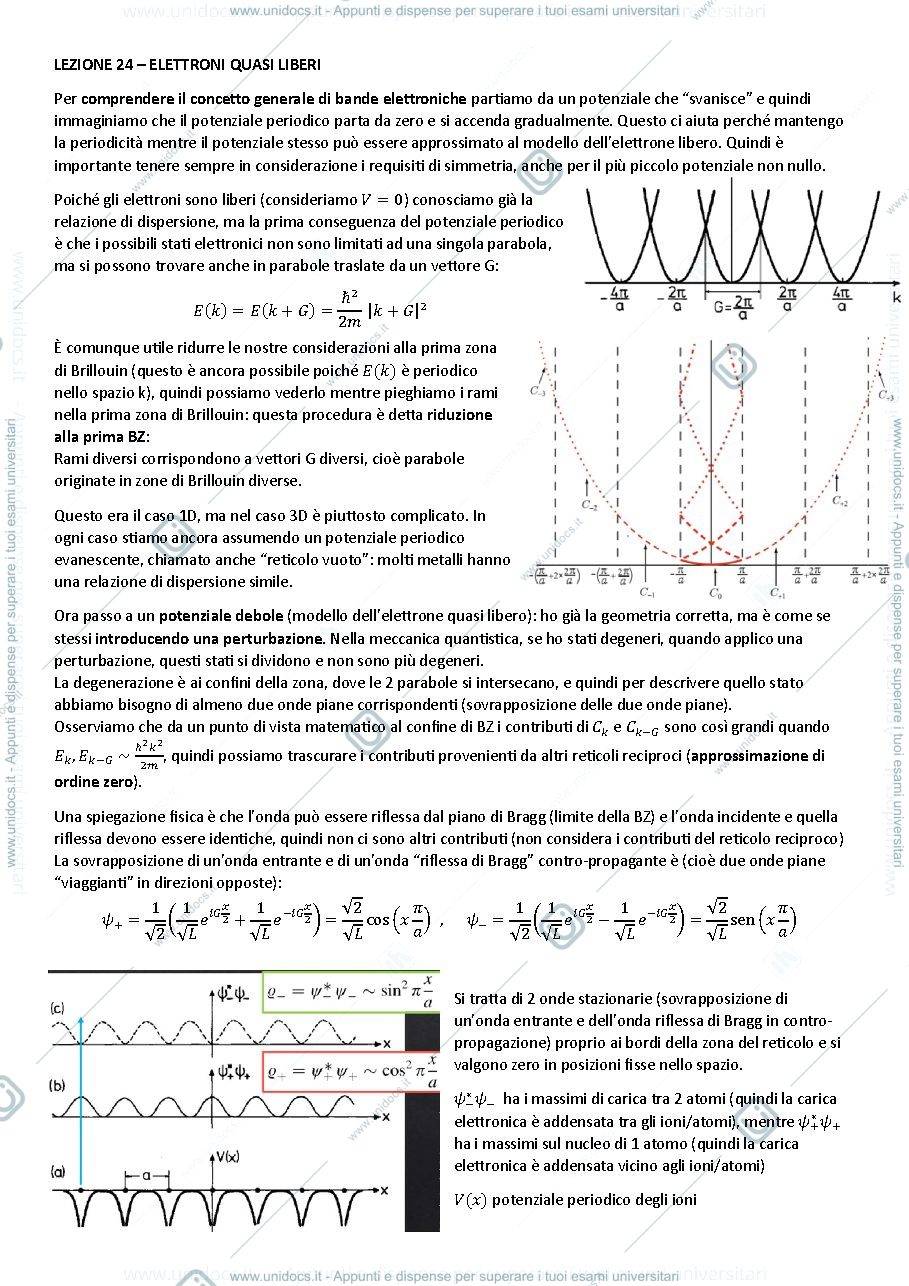 Anteprima pagina 3 — Riassunti completi seconda parte parziali