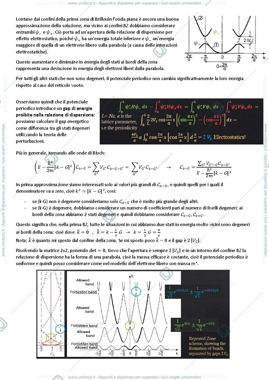 Anteprima pagina 4 — Riassunti completi seconda parte parziali