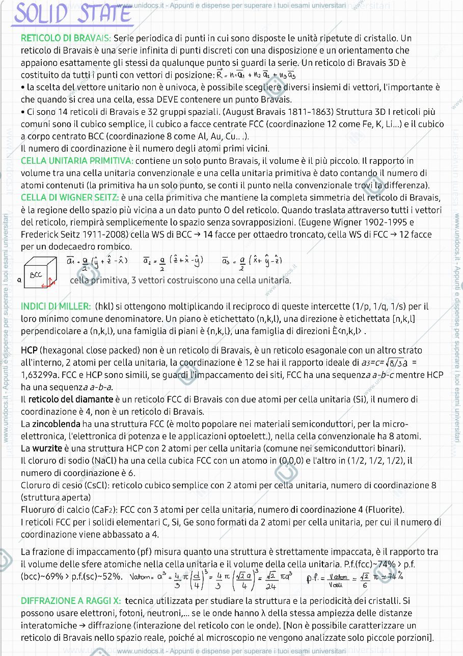 Anteprima pagina 1 — Riassunti primo Parziale