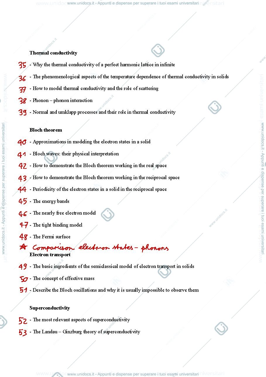 Anteprima pagina 4 — Soluzioni domande esame