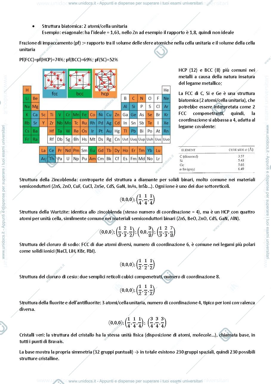 Anteprima pagina 4 — riassunti completi prima parte parziale