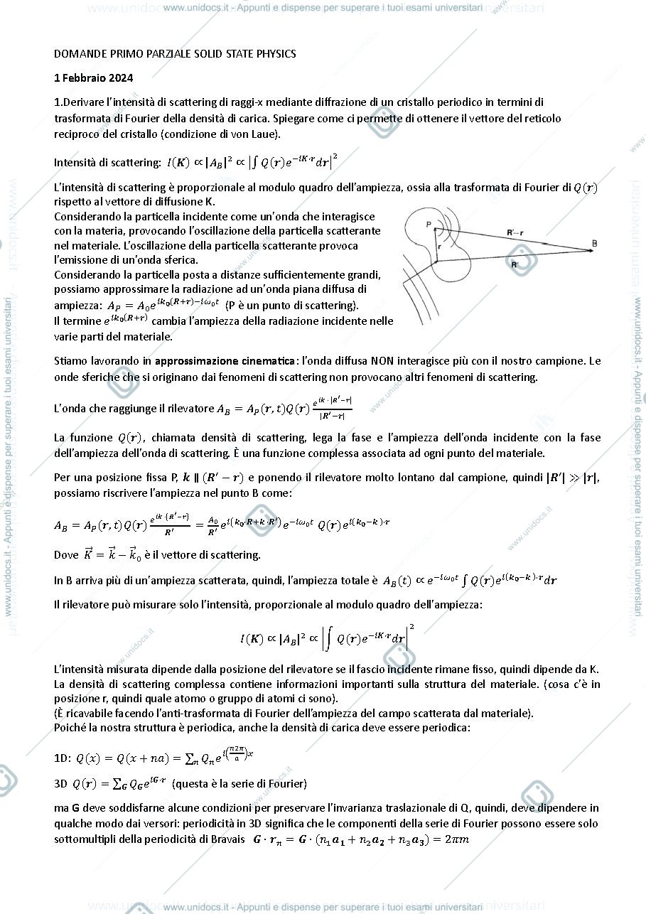Anteprima pagina 1 — correzione primo parziale 1 febbraio2024