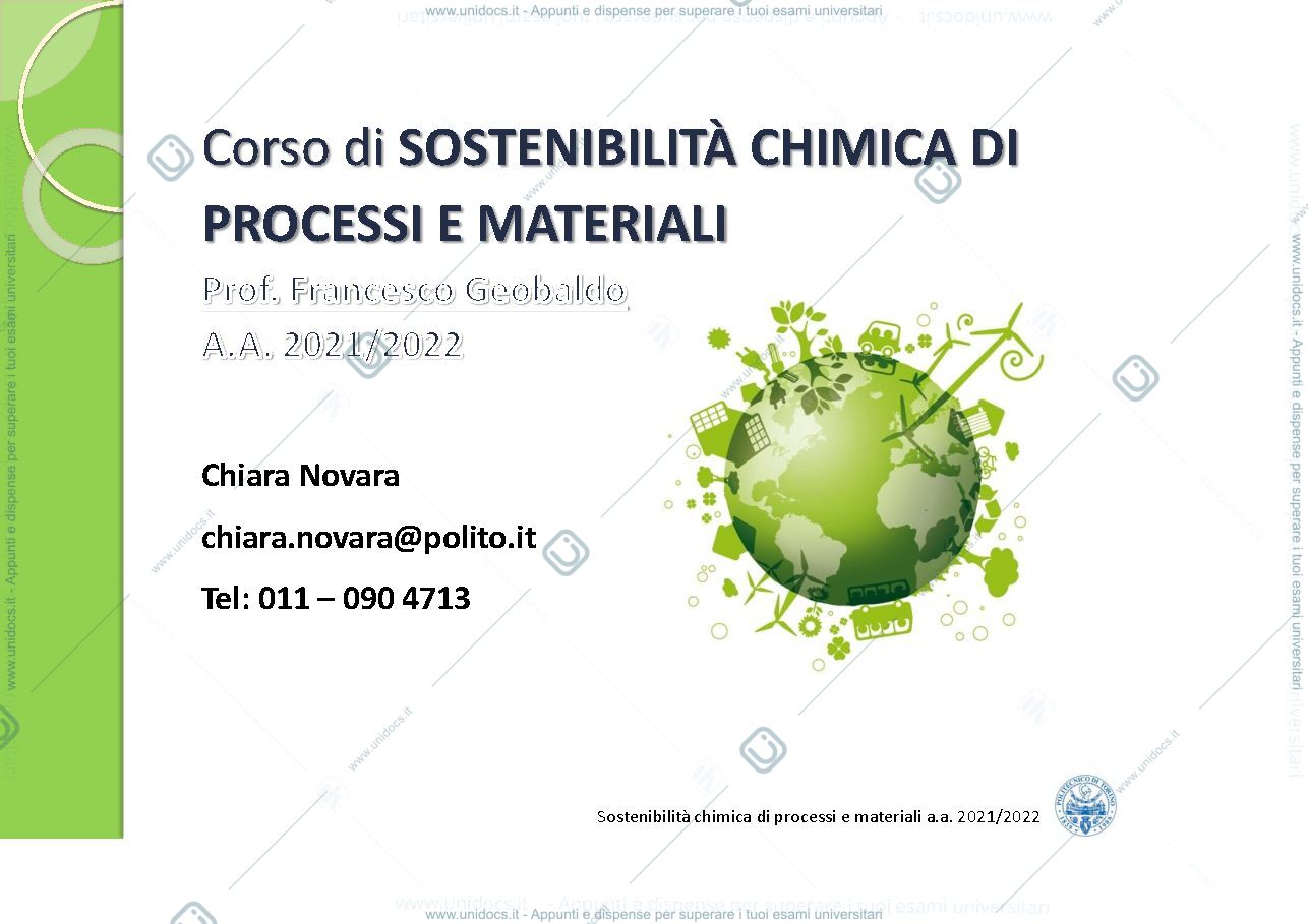 Anteprima pagina 1 — Slide