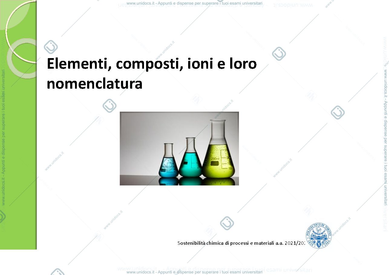 Anteprima pagina 3 — Slide