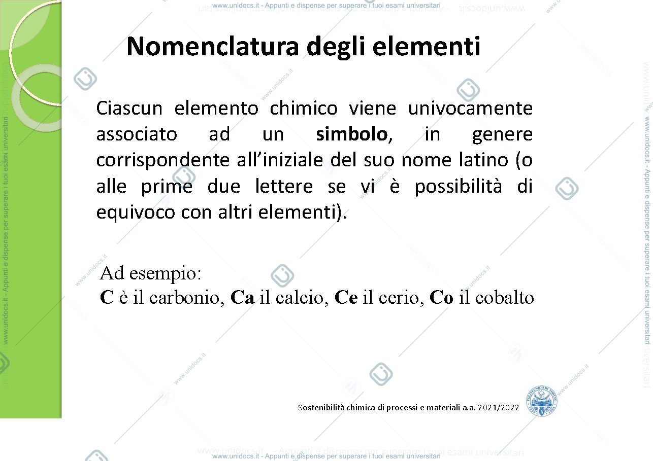 Anteprima pagina 5 — Slide