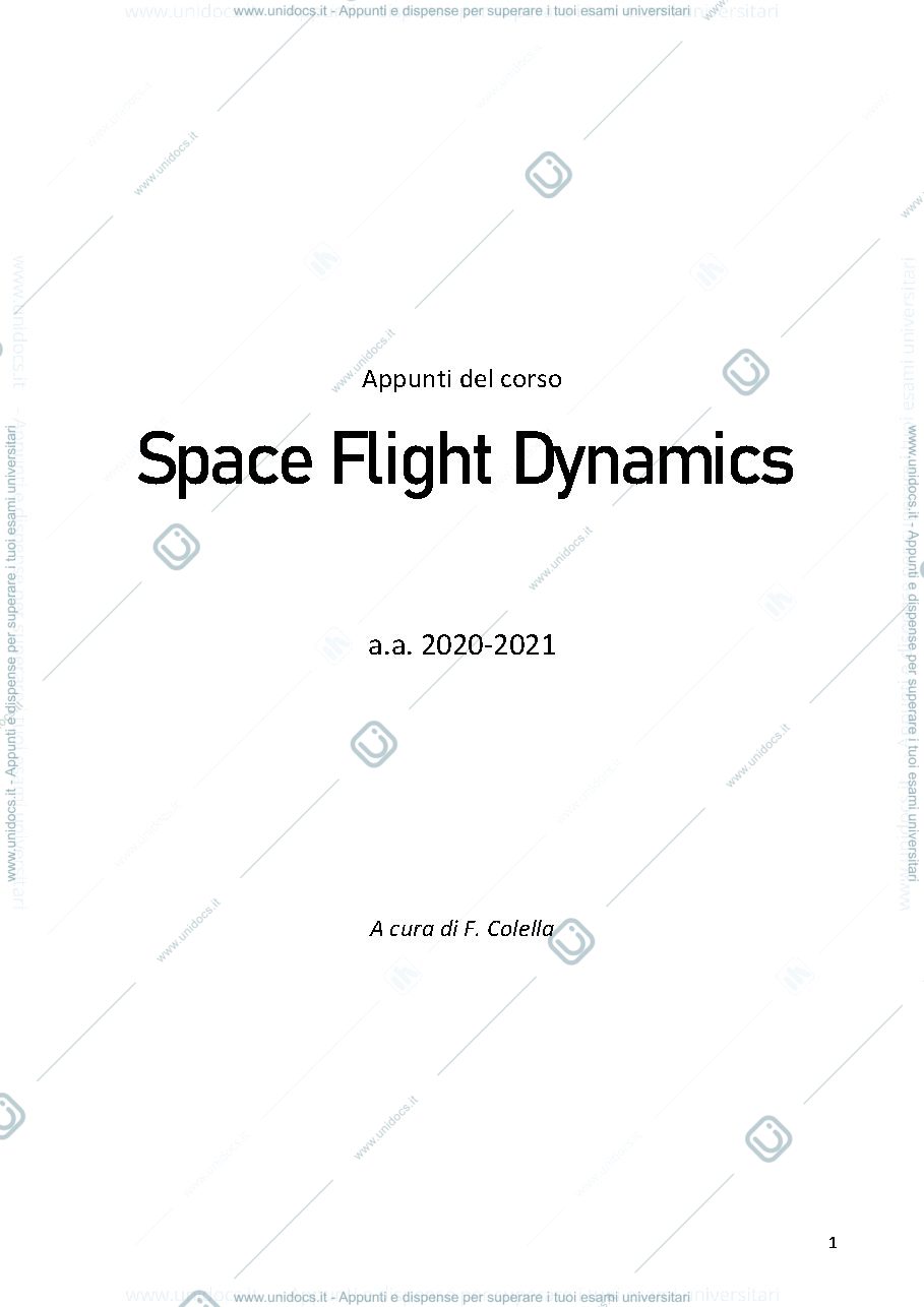 Anteprima pagina 1 — SFD
