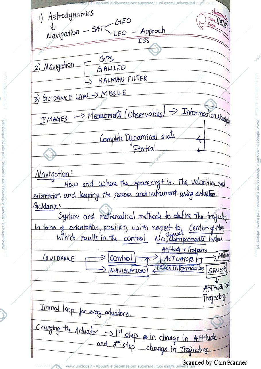 Anteprima pagina 2 — space guidance and navigation