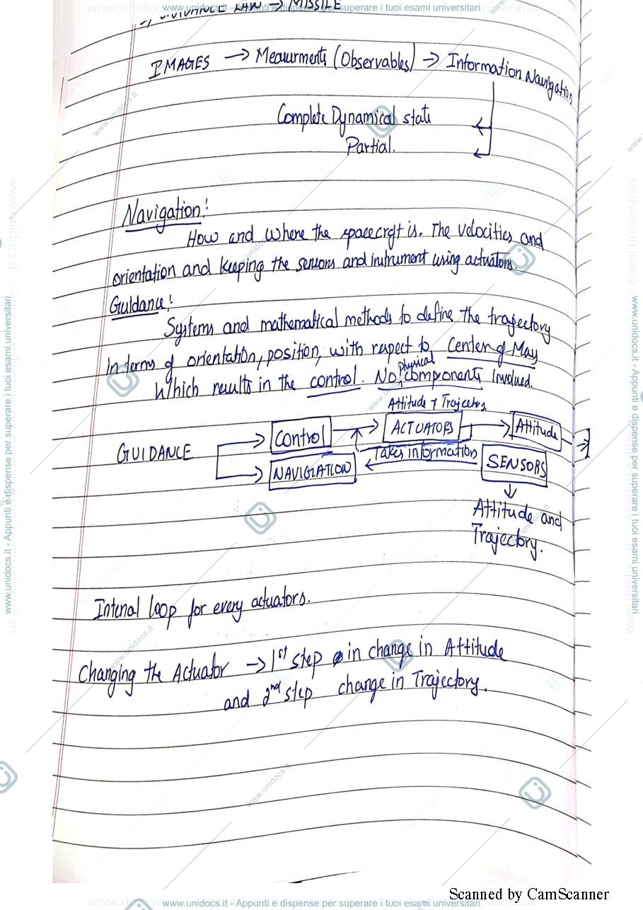 Anteprima pagina 3 — space guidance and navigation