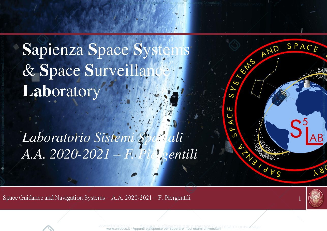Anteprima pagina 1 — SGNS guida