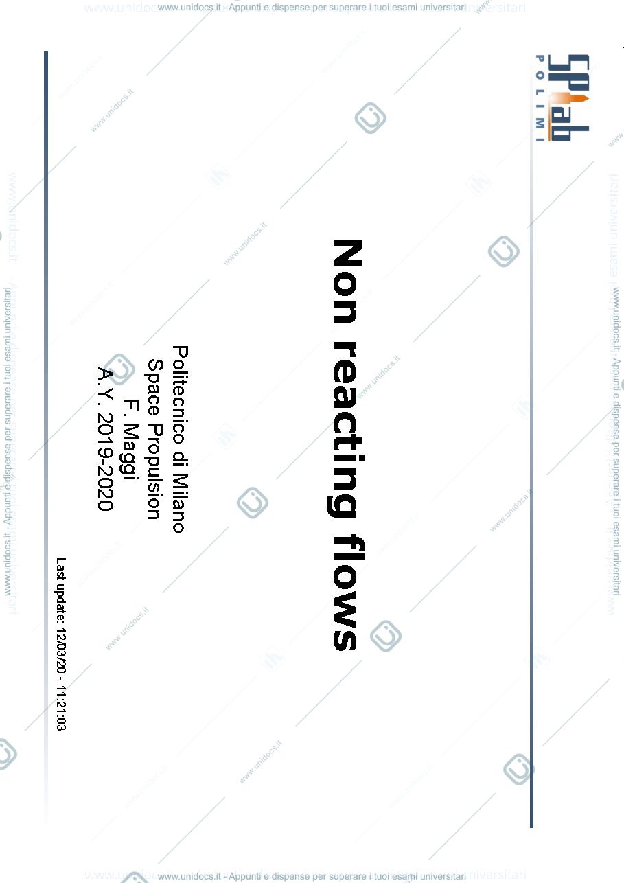 Anteprima pagina 1 — Space propulsion Slide commentate