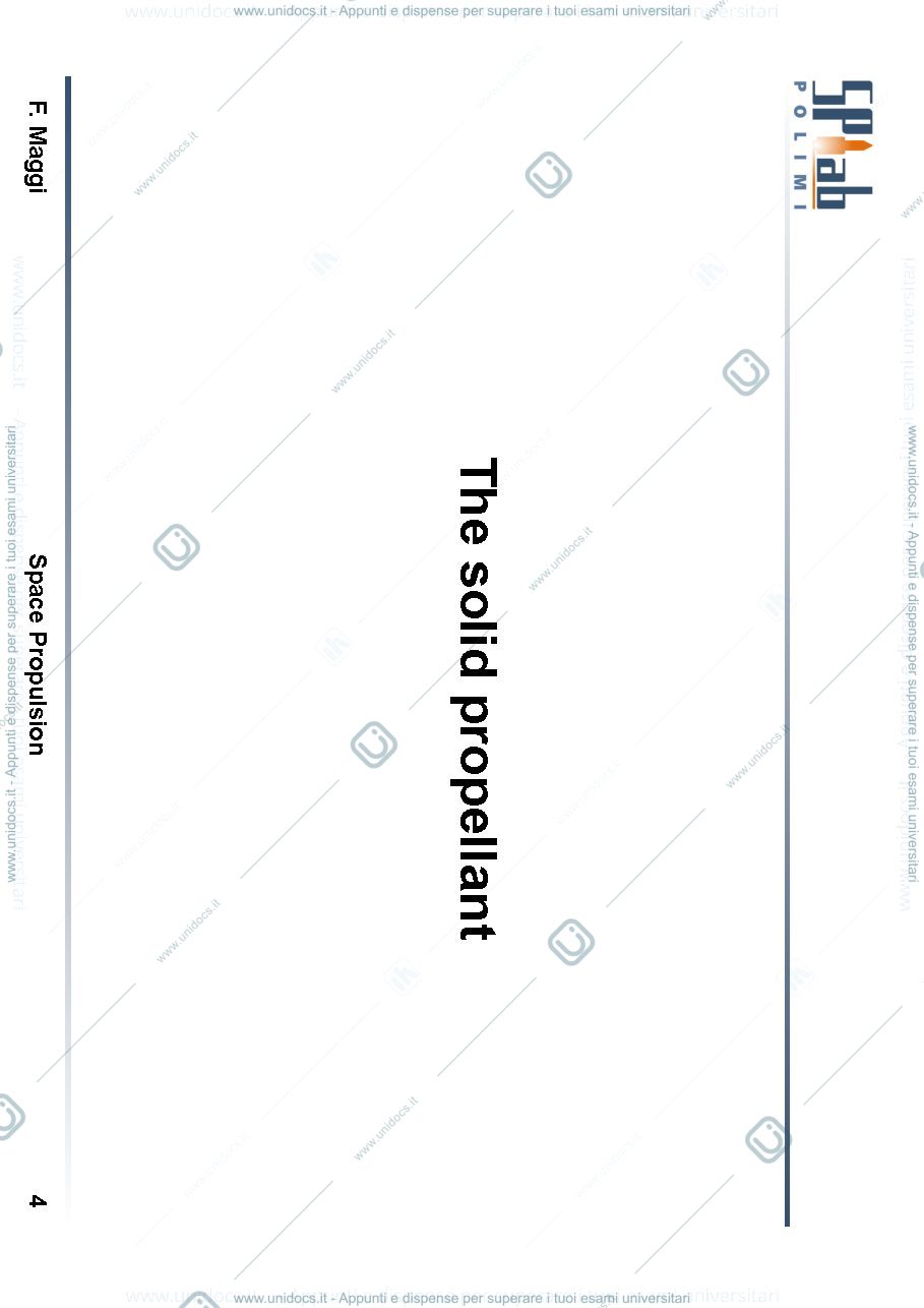 Anteprima pagina 4 — Slide commentate Space propulsion