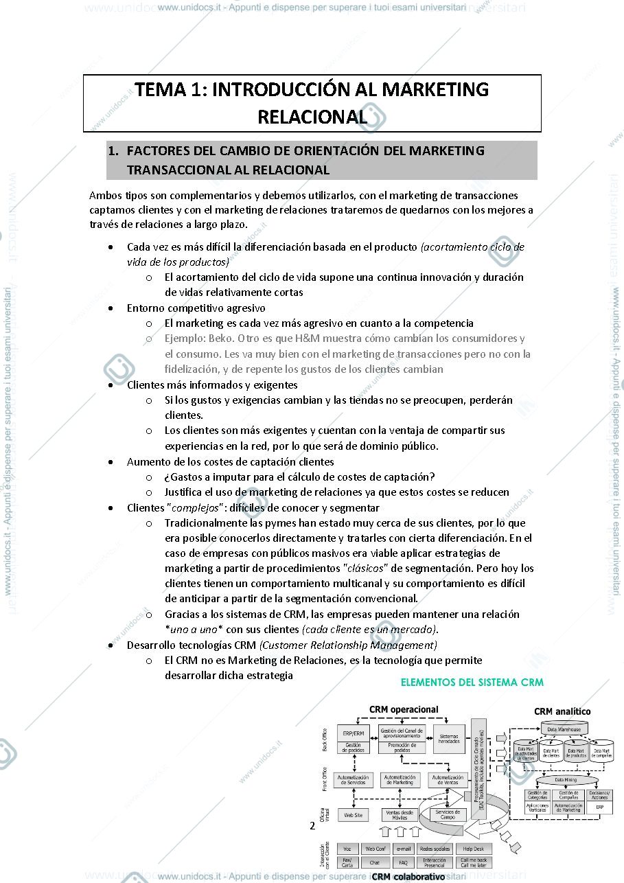 Anteprima pagina 2 — SPANISH FOR TOURISM