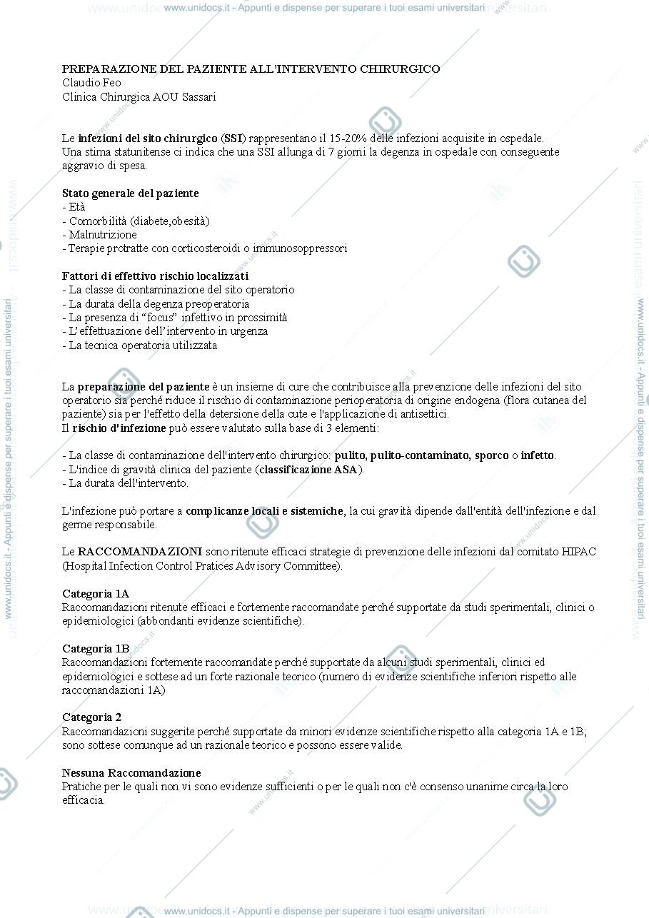 Anteprima pagina 1 — Basi chirurgia