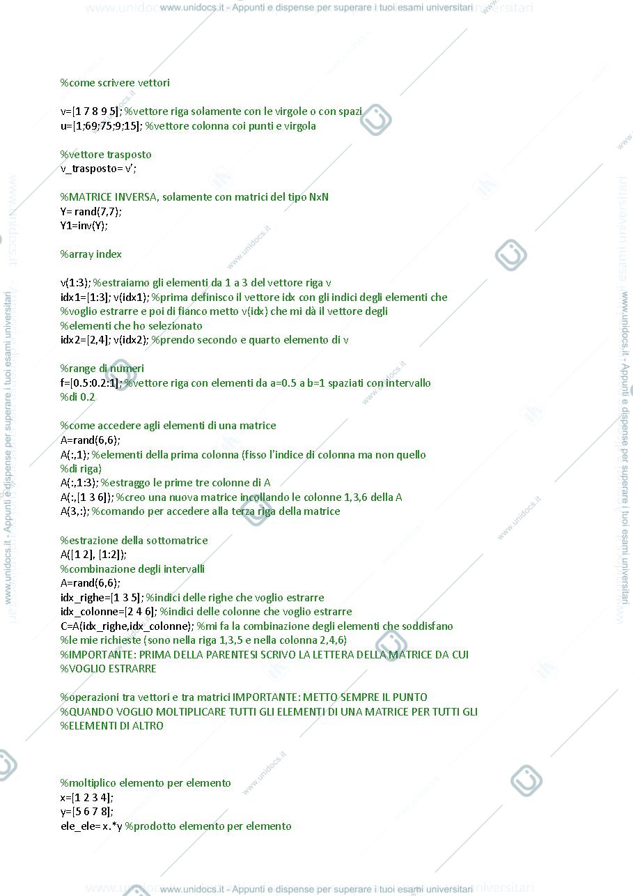 Anteprima pagina 1 — Risoluzione esercizi