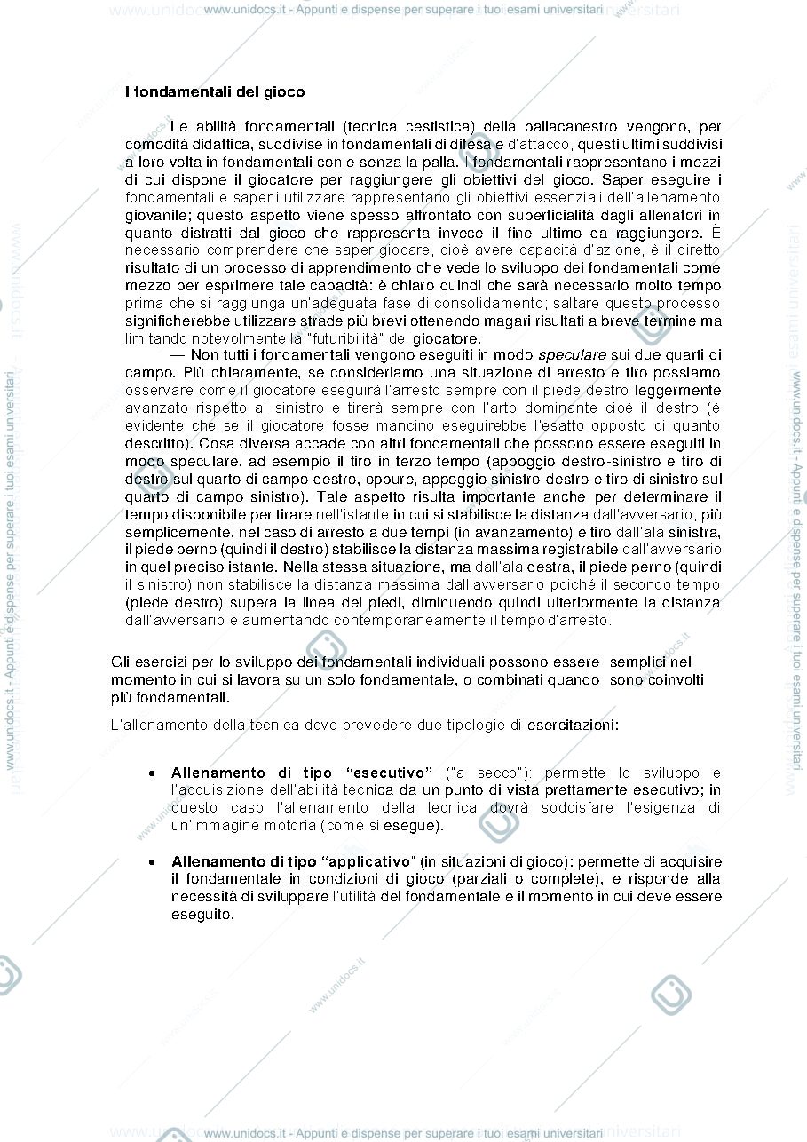 Anteprima pagina 2 — Pallacanestro