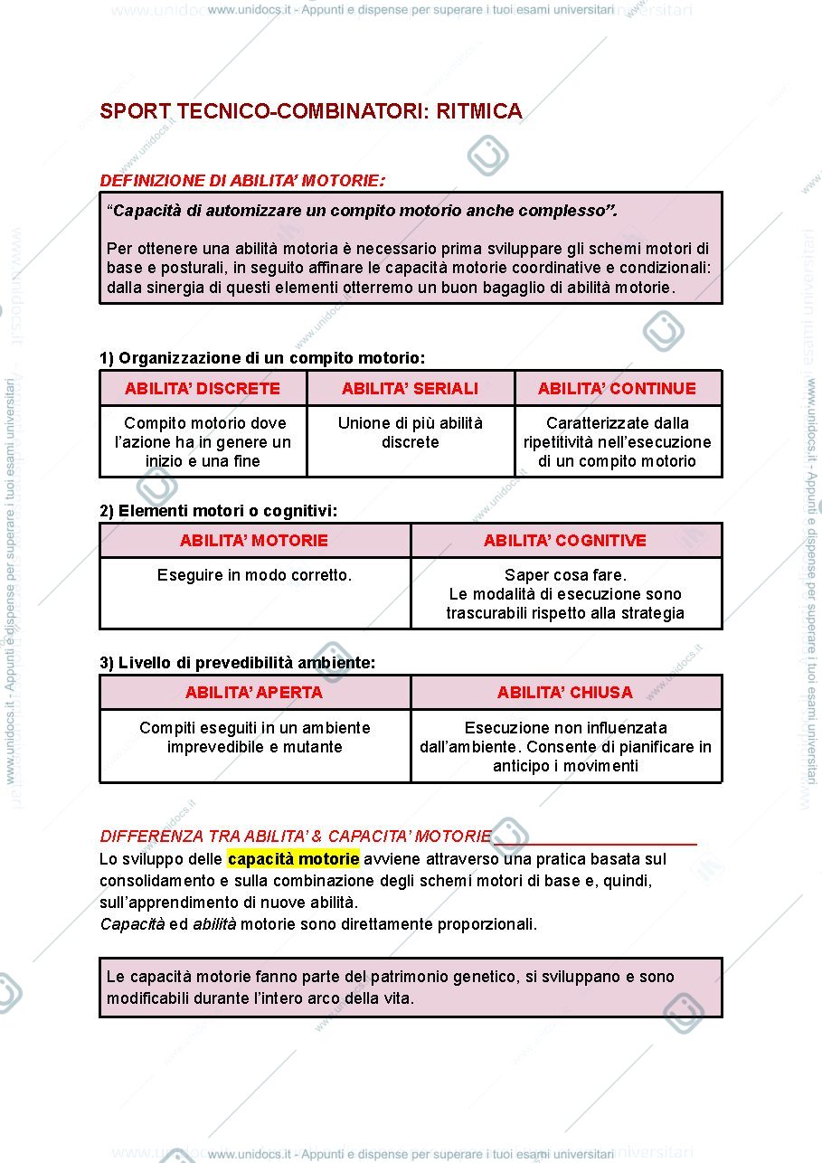 Anteprima pagina 1 — ginnastica ritmica