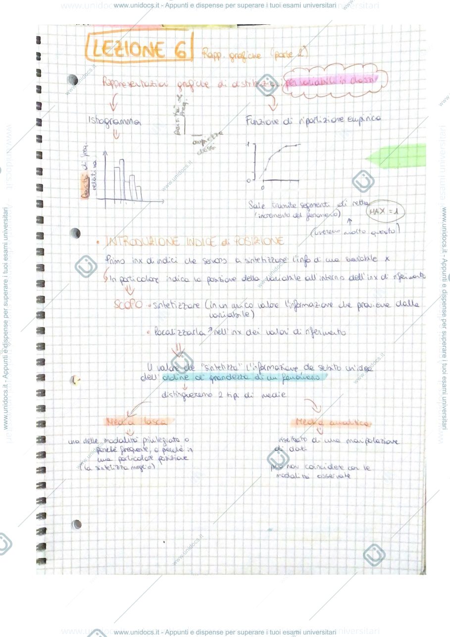 Anteprima pagina 1 — Lezione 6