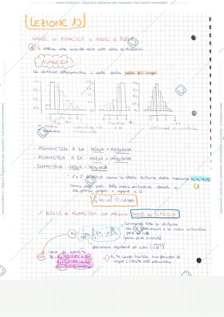 Anteprima pagina 1 — Lezione 10