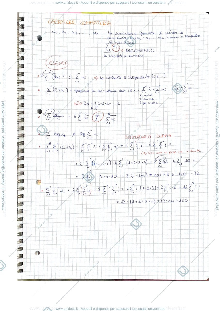 Anteprima pagina 2 — Lezione 3 e 4