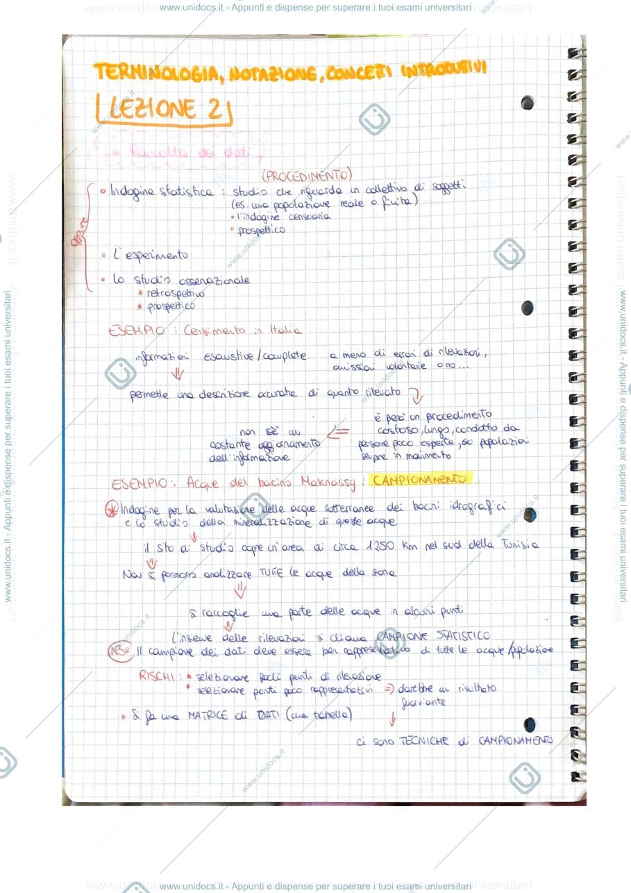 Anteprima pagina 1 — Lezione 2