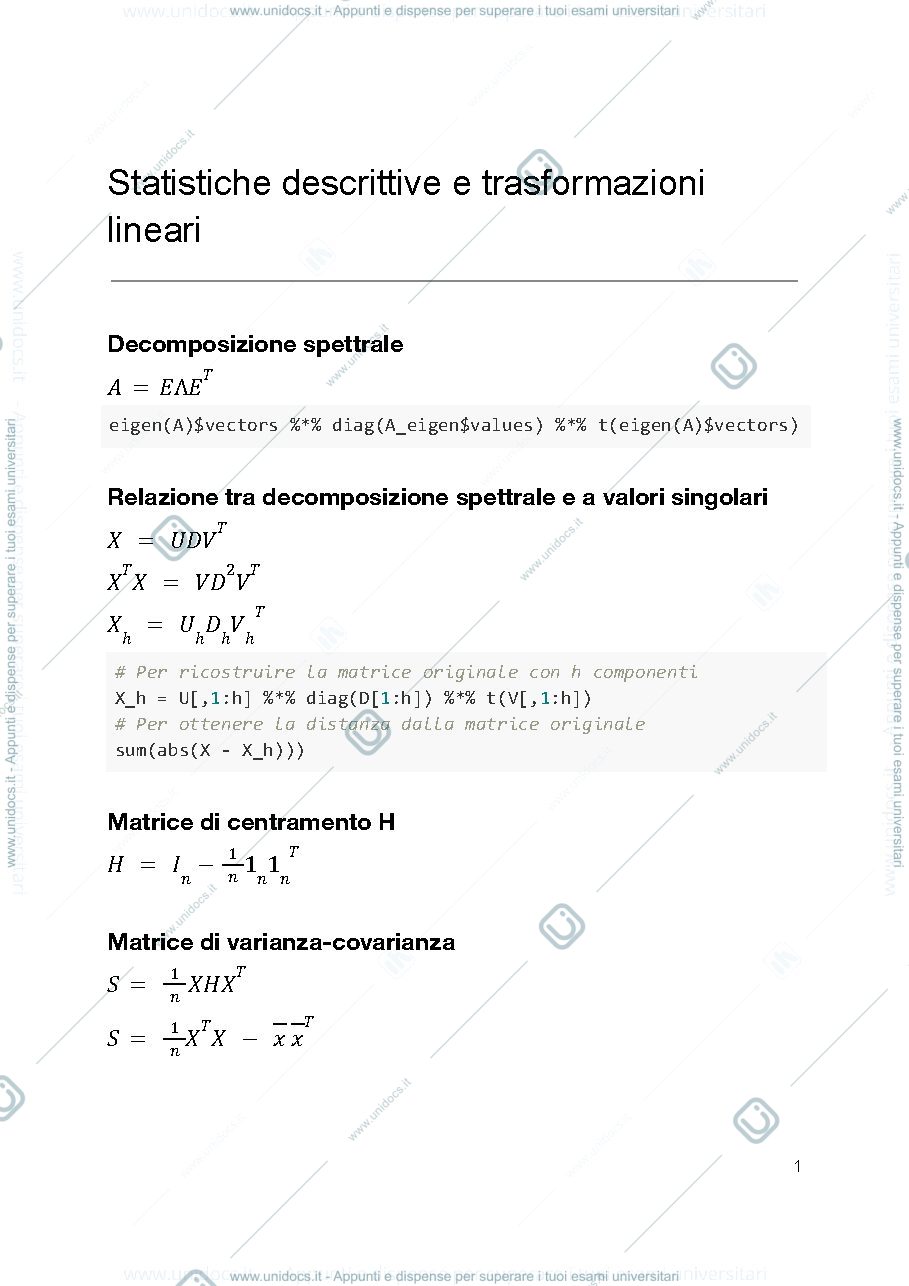 Anteprima pagina 1 — Risssunto ADM