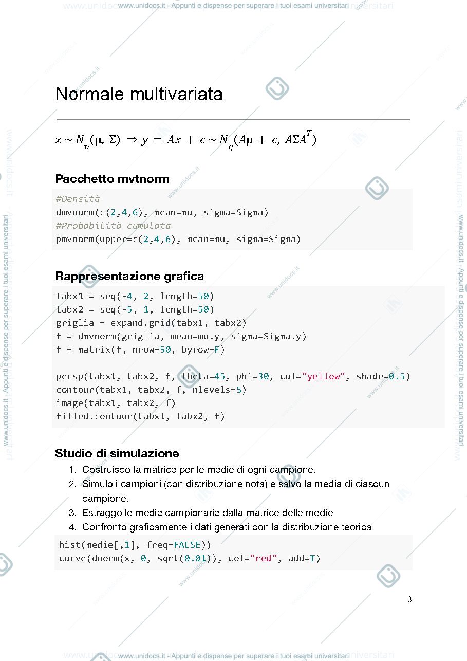 Anteprima pagina 3 — Risssunto ADM