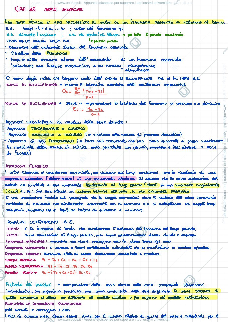 Anteprima pagina 1 — Serie storiche e territoriali