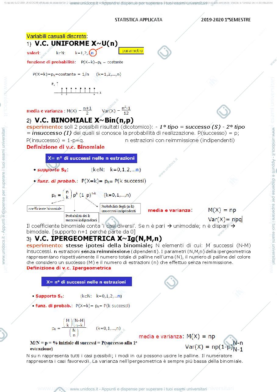 Anteprima pagina 2 — dispensa statistica applicata gandelf