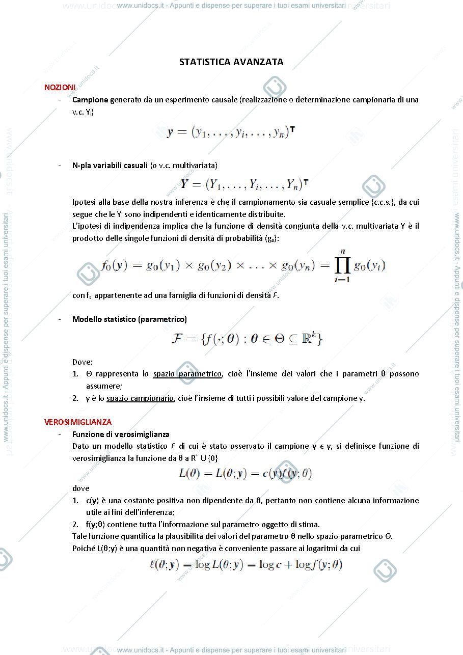 Anteprima pagina 1 — formulario