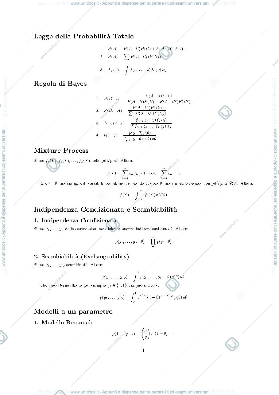 Anteprima pagina 1 — formulario esame