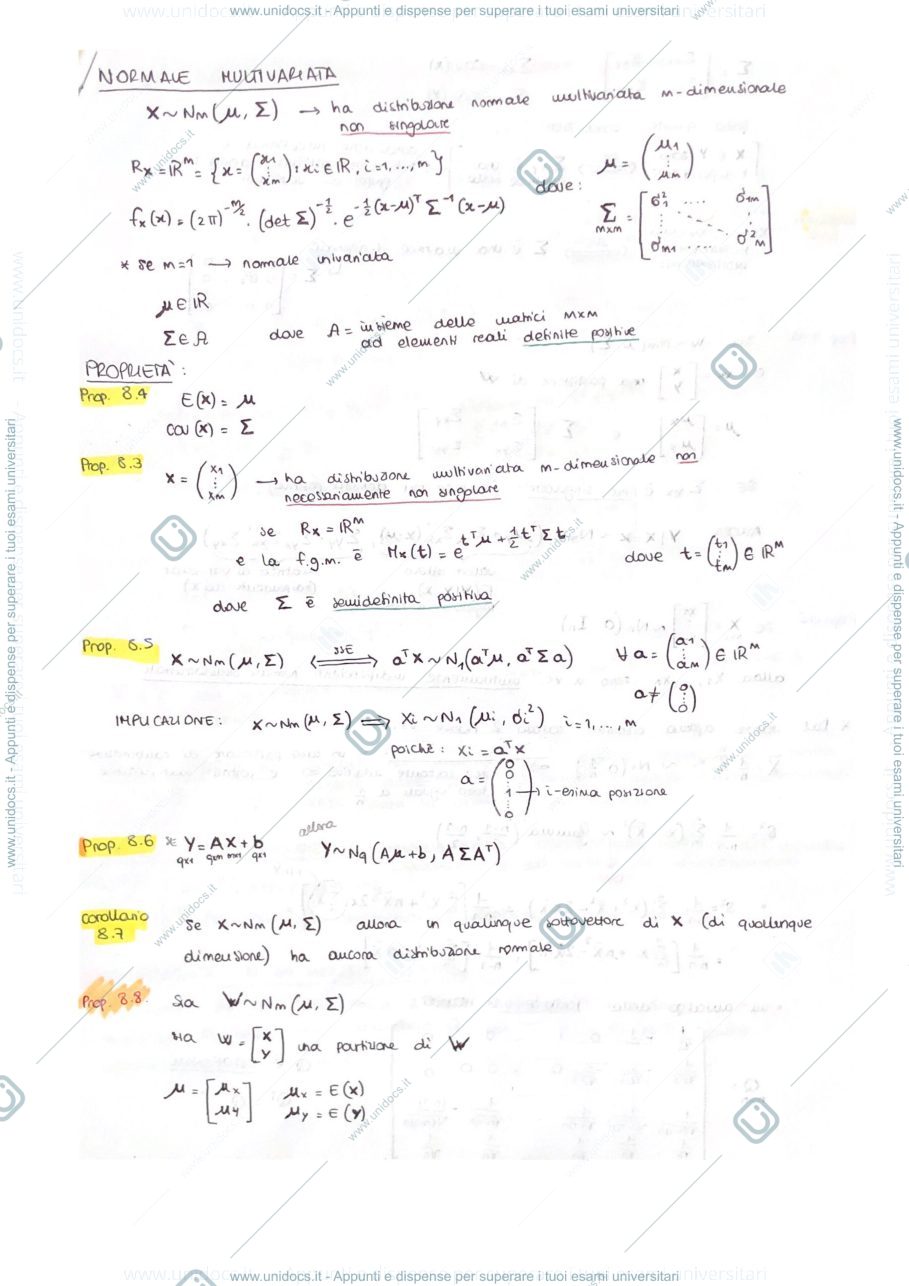 Anteprima pagina 3 — Riassunto Secondo Parziale