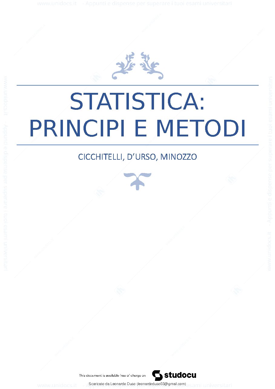 Anteprima pagina 2 — Statistics (complement) 