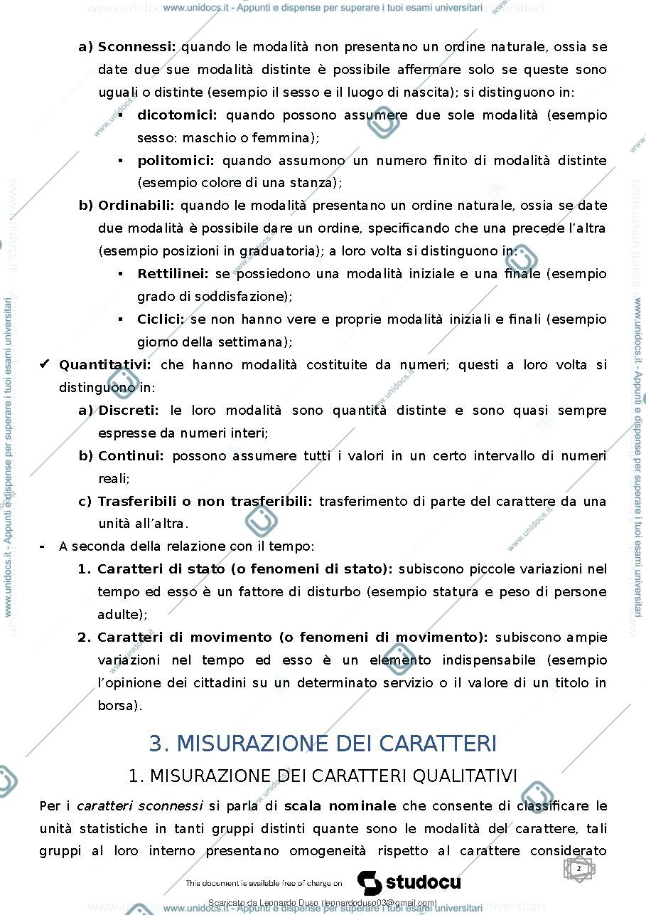 Anteprima pagina 4 — Statistics (complement) 