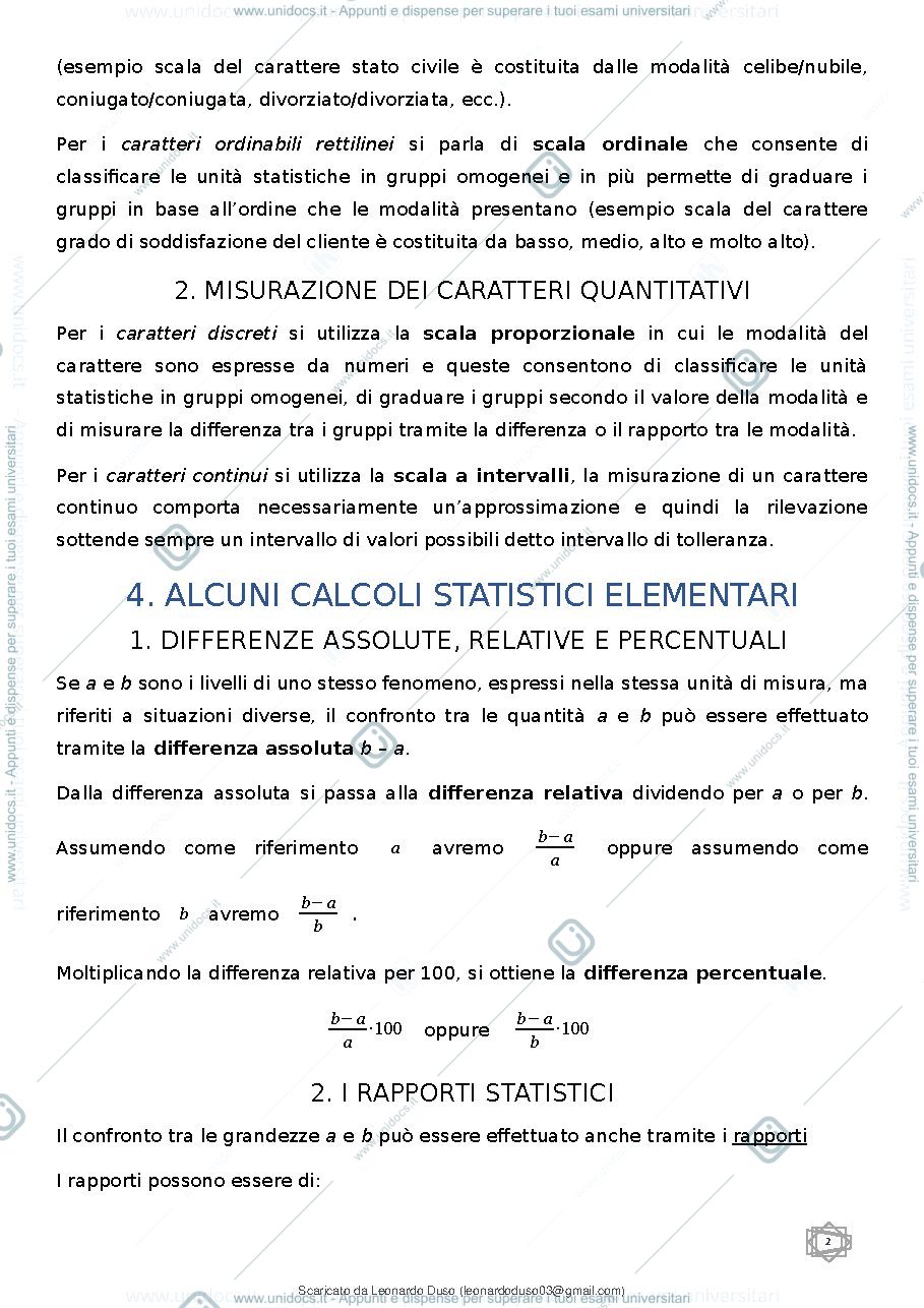 Anteprima pagina 5 — Statistics (complement) 
