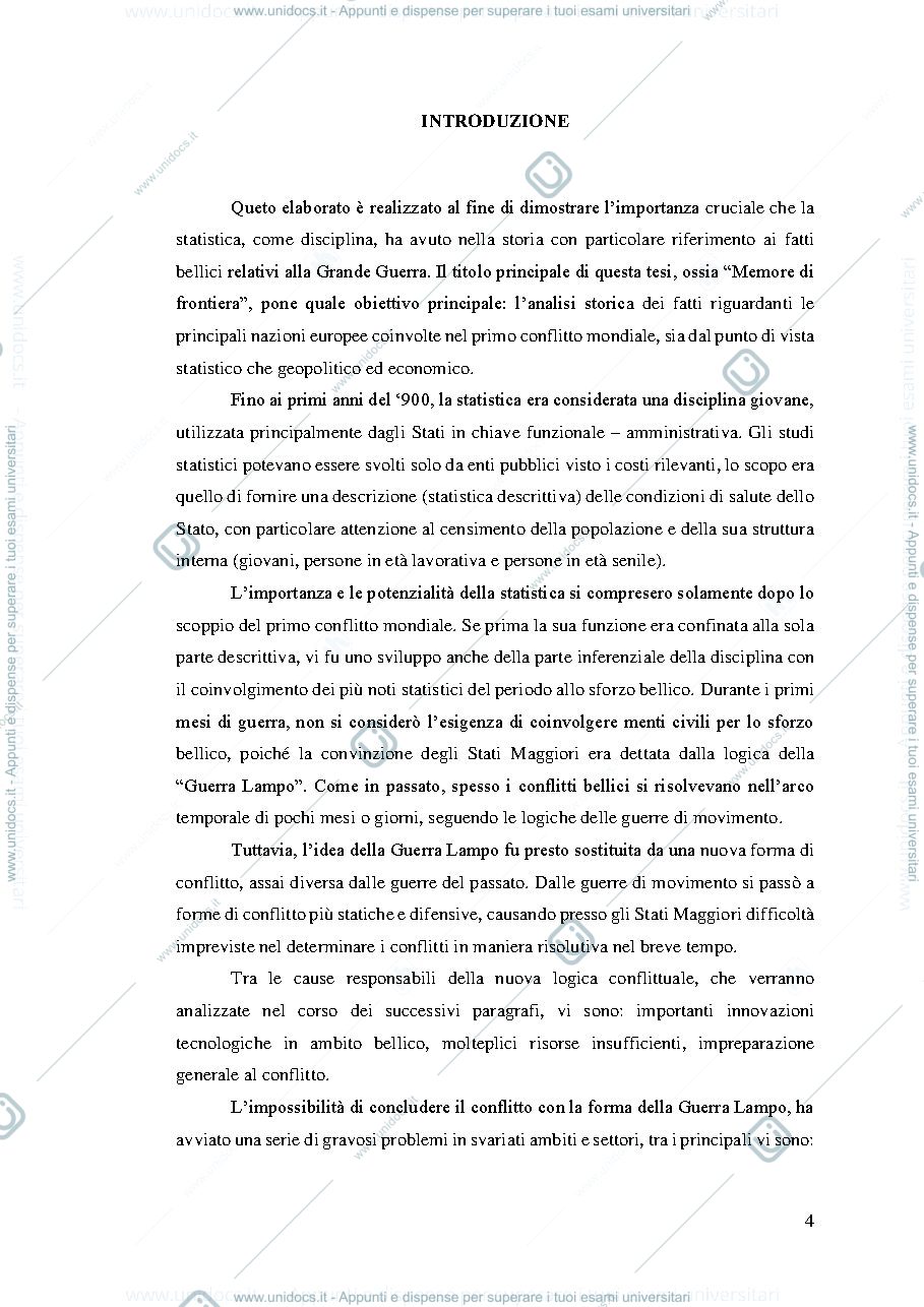 Anteprima pagina 5 — “MEMORIE DI FRONTIERA” LA LUNGA GUERRA DEGLI STATISTICI E LA CLIOMETRIA