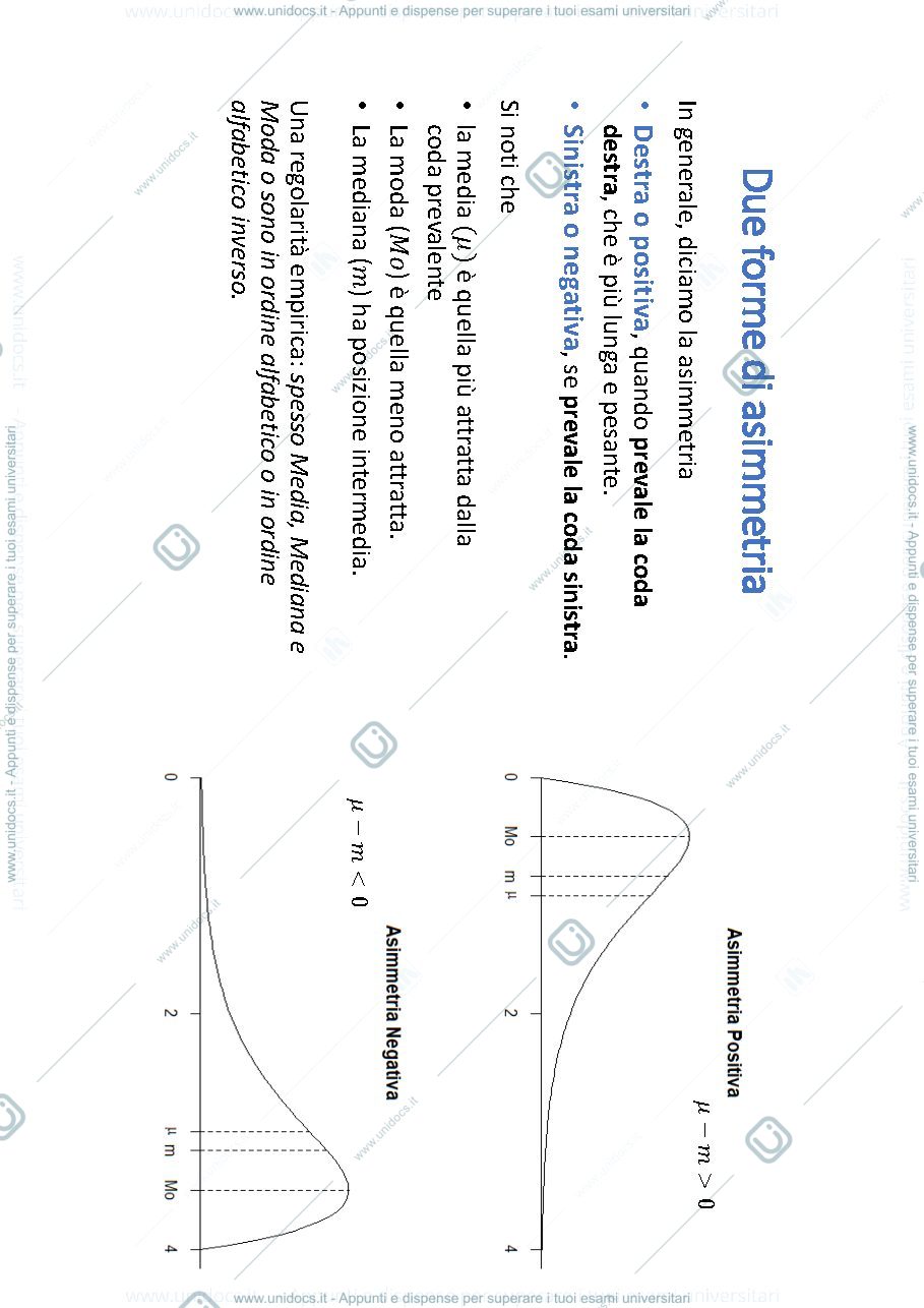 Anteprima pagina 3 — Distribuzione continue notevoli