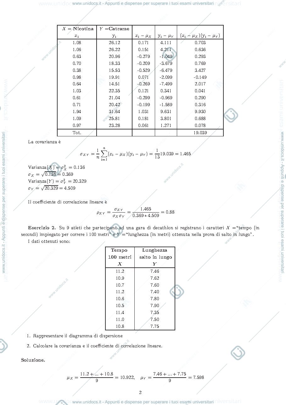 Anteprima pagina 2 — esercizi 3