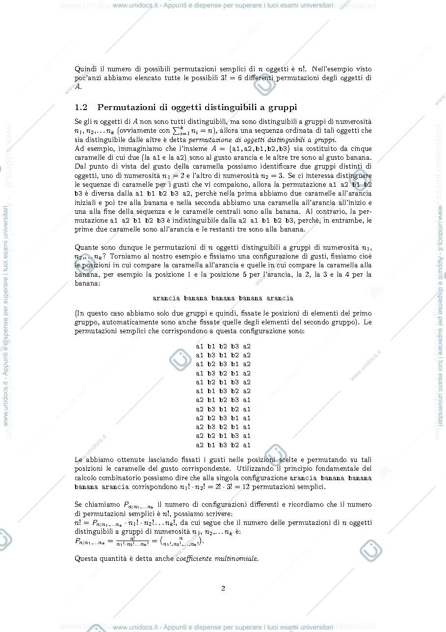 Anteprima pagina 2 — statistica 
