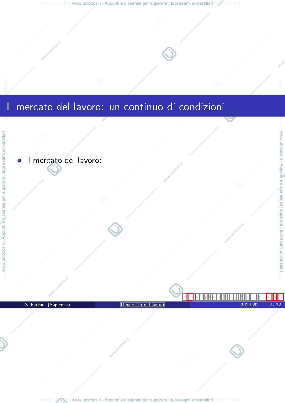Anteprima pagina 2 — mercato del lavoro